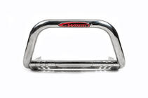 GreatWall Haval/Hover H3 2005-2013 Defensa Delantera DJ06010303/A240608 (Acero Inoxidable) foto 3