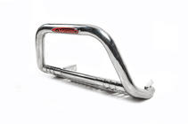GreatWall Haval/Hover H3 2005-2013 Defensa Delantera DJ06010303/A240608 (Acero Inoxidable) foto 4