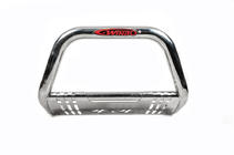 GreatWall Haval/Hover H3 2005-2013 Defensa Delantera DJ06010303/A240608 (Acero Inoxidable) foto 1