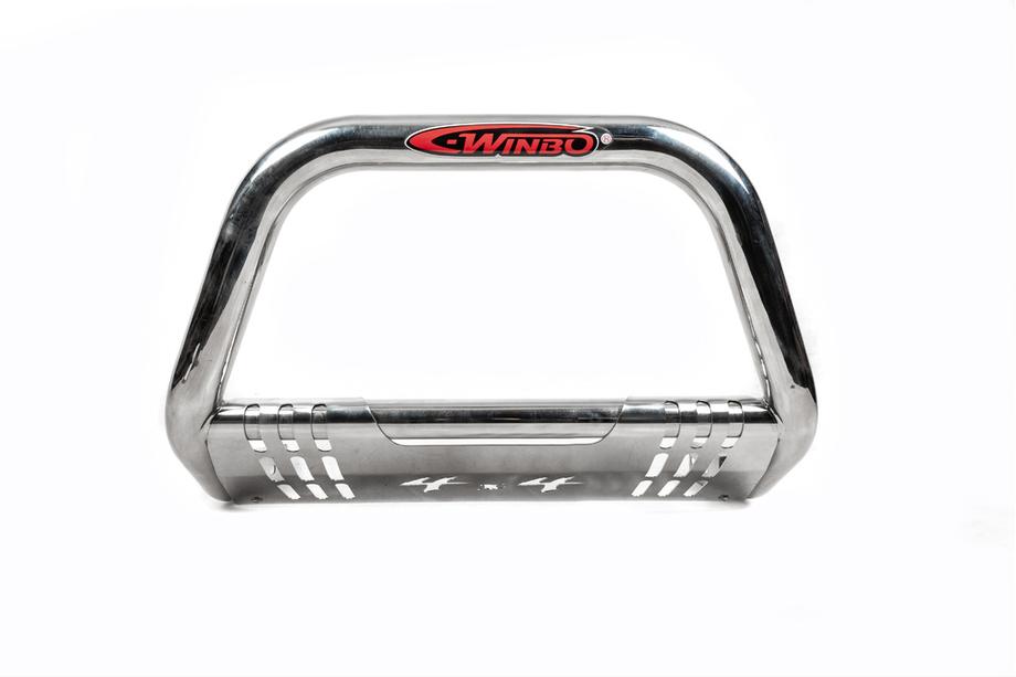 GreatWall Haval/Hover H3 2005-2013 Defensa Delantera DJ06010303/A240608 (Acero Inoxidable) Image