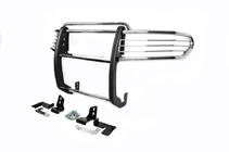 Toyota FJ Cruiser 2006-2022 Defensa Delantera A098600 (Acero Inoxidable) foto 1