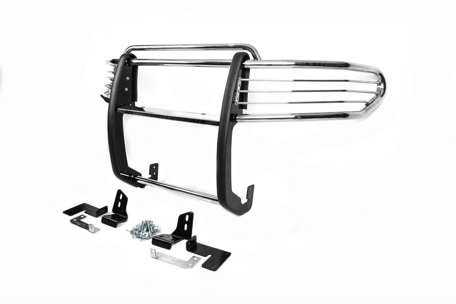 Toyota FJ Cruiser 2006-2022 Defensa Delantera A098600 (Acero Inoxidable) Image