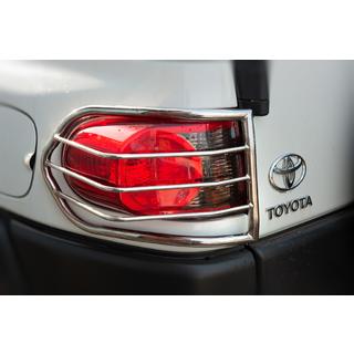 Protectores de pilotos traseros (acero inoxidable, 2 uds) Toyota FJ Cruiser 2006-2022 foto 1