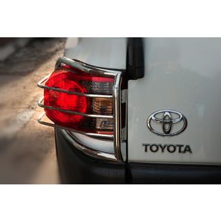 Protectores de pilotos traseros (acero inoxidable, 2 uds) Toyota FJ Cruiser 2006-2022 foto 3
