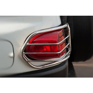 Protectores de pilotos traseros (acero inoxidable, 2 uds) Toyota FJ Cruiser 2006-2022 foto 2