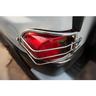 Protectores de pilotos traseros (acero inoxidable, 2 uds) Toyota FJ Cruiser 2006-2022 foto 4