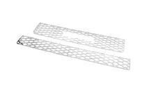 Toyota FJ Cruiser 2006-2022 Cubiertas cromadas para parrilla (acero inoxidable) foto 7