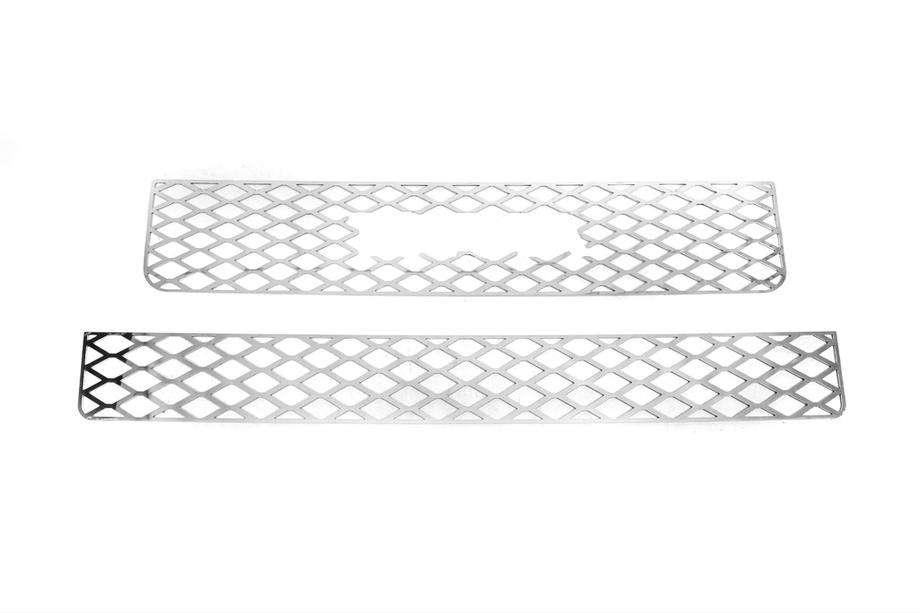 Toyota FJ Cruiser 2006-2022 Cubiertas cromadas para parrilla (acero inoxidable) Foto 6
