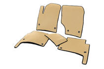 Volkswagen Touareg 2002–2010 Alfombrillas EVA (Beige) foto 2