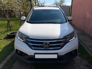 Honda CRV 2007-2011 Barras de techo grises (OEM) foto 2