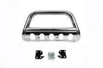 Toyota FJ Cruiser 2006-2022 Defensa Delantera A606060 (Acero Inoxidable) foto 1