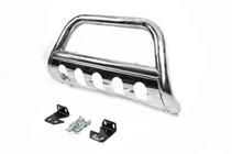 Toyota FJ Cruiser 2006-2022 Defensa Delantera A606060 (Acero Inoxidable) foto 2