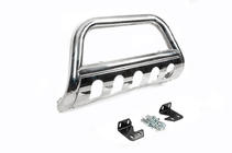 Toyota FJ Cruiser 2006-2022 Defensa Delantera A606060 (Acero Inoxidable) foto 3
