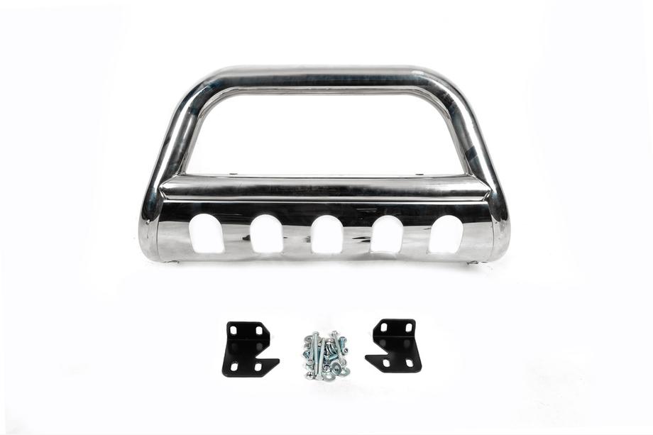 Toyota FJ Cruiser 2006-2022 Defensa Delantera A606060 (Acero Inoxidable) Image