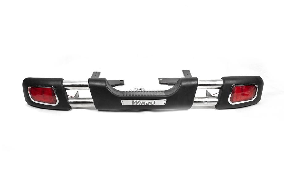 Mitsubishi L200 2006-2015 Protector Trasero D124537 (Acero Inoxidable) Foto 6