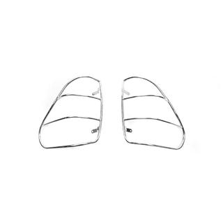 Protectores de pilotos traseros (acero inoxidable, 2 uds) Mitsubishi L200 2006-2015 foto 3