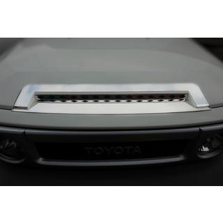 Molduras de capó cromadas (acero inoxidable) Toyota FJ Cruiser 2006-2022 foto 3