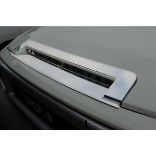 Molduras de capó cromadas (acero inoxidable) Toyota FJ Cruiser 2006-2022 foto 2