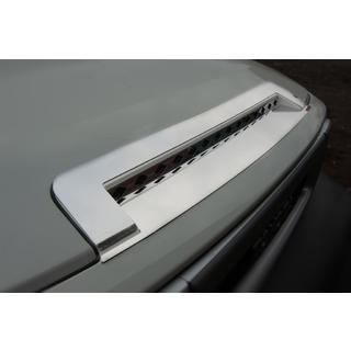 Molduras de capó cromadas (acero inoxidable) Toyota FJ Cruiser 2006-2022 foto 1