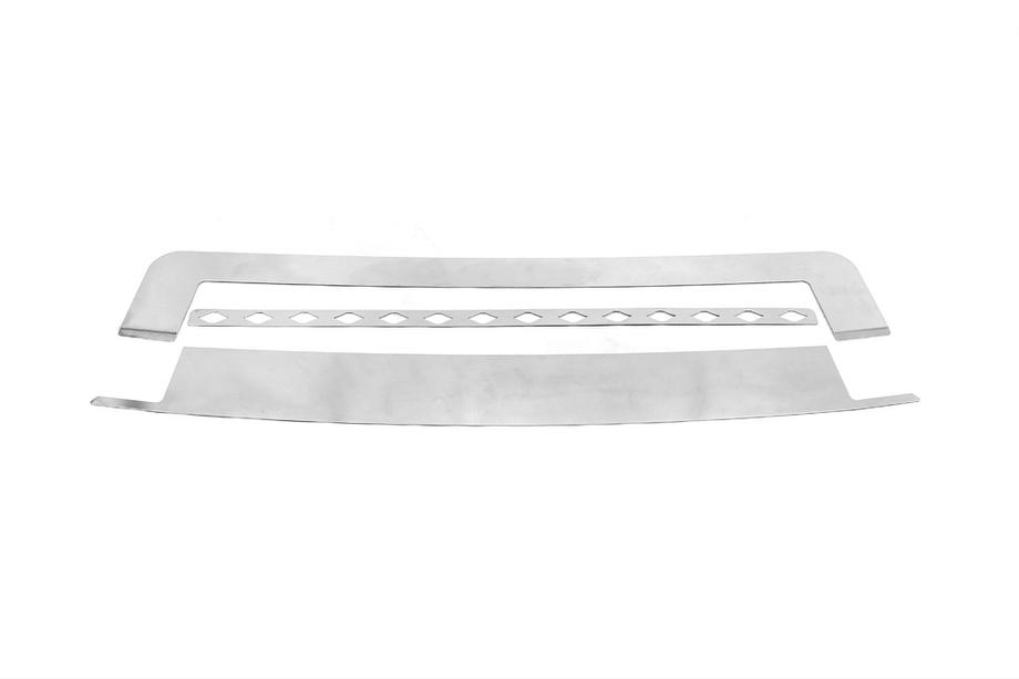 Toyota FJ Cruiser 2006-2022 Molduras de capó cromadas (acero inoxidable) Foto 5