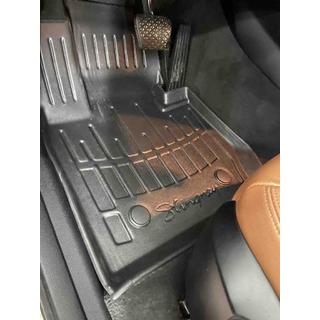 Alfombrillas de goma Stingray 3D (5 uds, poliuretano) BMW X3 F25 2011-2018 foto 1