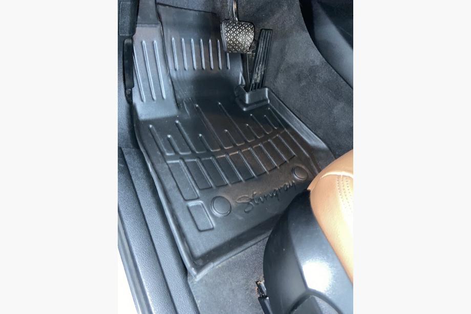 BMW X3 F25 2011-2018 Alfombrillas de goma Stingray 3D (5 uds, poliuretano) Foto 2