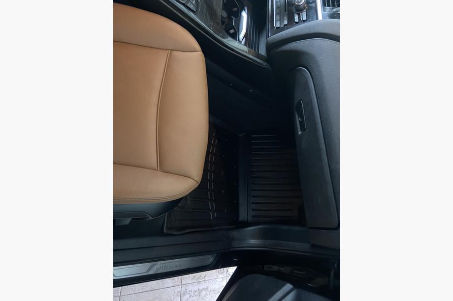 BMW X3 F25 2011-2018 Alfombrillas de goma Stingray 3D (5 uds, poliuretano) Foto 6