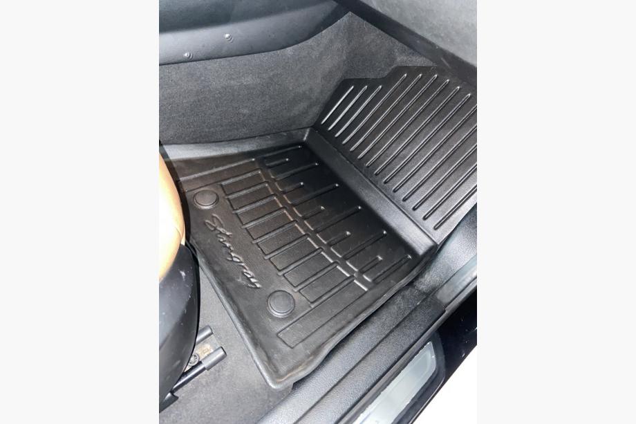 BMW X3 F25 2011-2018 Alfombrillas de goma Stingray 3D (5 uds, poliuretano) Foto 7