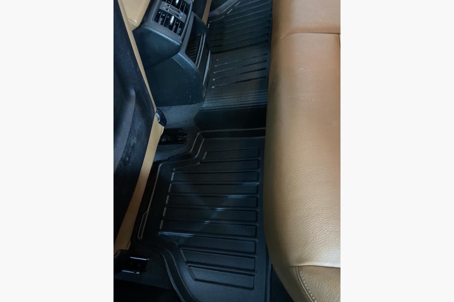 BMW X3 F25 2011-2018 Alfombrillas de goma Stingray 3D (5 uds, poliuretano) Foto 9