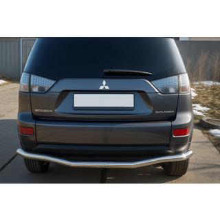 Protector Trasero D125201 (Acero Inoxidable) Mitsubishi Outlander 2006-2012 foto 1