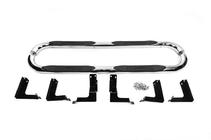GreatWall Haval/Hover H3 2005-2013 Barras Laterales B240601 80mm (2 uds, acero inoxidable) foto 2