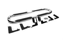 GreatWall Haval/Hover H3 2005-2013 Barras Laterales B240601 80mm (2 uds, acero inoxidable) foto 3