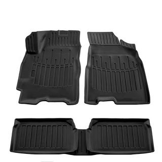 Alfombrillas de goma Stingray 3D (5 uds, poliuretano)
