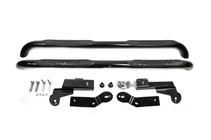 Toyota Rav 4 2006-2013 Tubos laterales para batalla larga L 169,5 (2 uds, Negro) foto 1