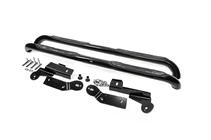 Toyota Rav 4 2006-2013 Tubos laterales para batalla larga L 169,5 (2 uds, Negro) foto 2