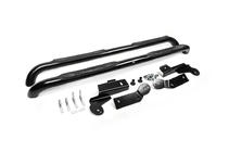 Toyota Rav 4 2006-2013 Tubos laterales para batalla larga L 169,5 (2 uds, Negro) foto 3