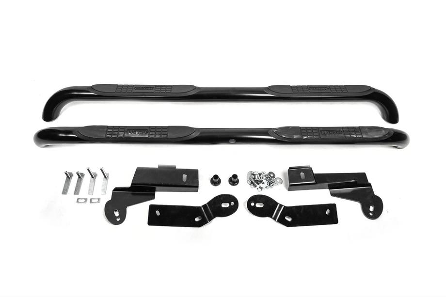 Toyota Rav 4 2006-2013 Tubos laterales para batalla larga L 169,5 (2 uds, Negro) Image