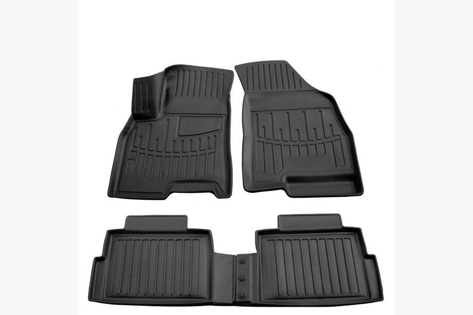 Chery Tiggo 7 2016-2019 Alfombrillas de goma Stingray 3D (4 uds, poliuretano) Image