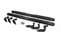 Toyota FJ Cruiser 2006-2022 Barras Laterales B098602 (2 uds, acero inoxidable) (negras) foto 2