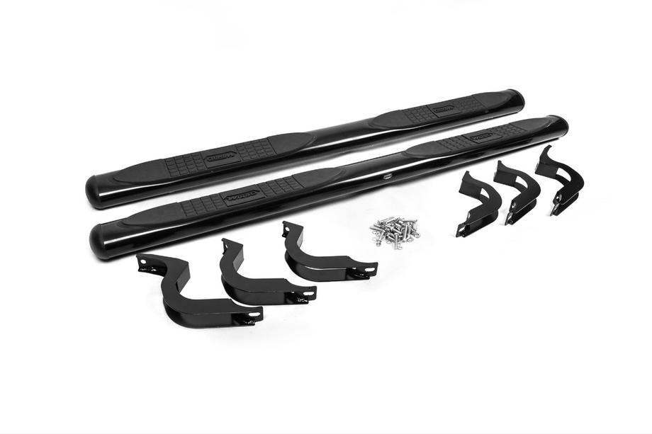 Toyota FJ Cruiser 2006-2022 Barras Laterales B098602 (2 uds, acero inoxidable) (negras) Image