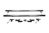Nissan X-trail T30 2002-2007 Barras Laterales N1419 76mm (2 uds, Acero Inoxidable) foto 2