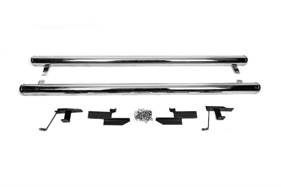 Nissan X-trail T30 2002-2007 Barras Laterales N1419 76mm (2 uds, Acero Inoxidable) Foto 2