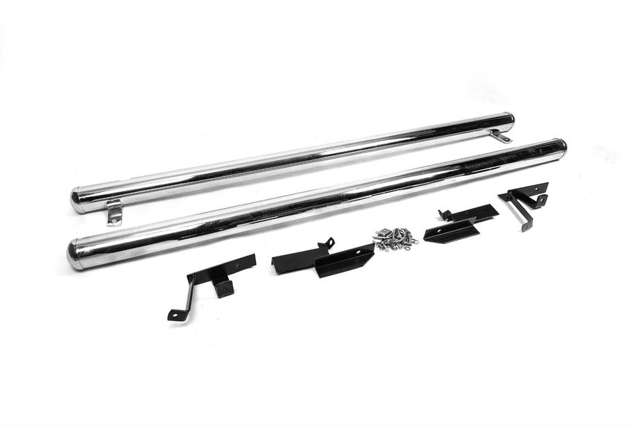 Nissan X-trail T30 2002-2007 Barras Laterales N1419 76mm (2 uds, Acero Inoxidable) Foto 3