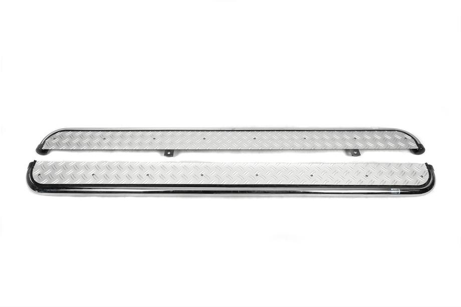 Honda CRV 2001-2006 Barras Laterales HON1071 (2 uds, acero inoxidable) Image
