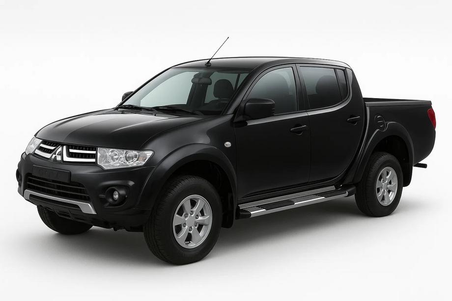 Mitsubishi L200 2006-2015 Estribos laterales B53T1930 (2 uds, acero inoxidable) Image