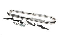 Hyundai Santa Fe 2 2006-2012 Barras Laterales B130319 (2 uds., acero inoxidable) foto 2
