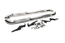 Hyundai Santa Fe 2 2006-2012 Barras Laterales B130319 (2 uds., acero inoxidable) foto 1