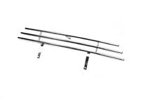 Opel Astra H 2004-2013 Parrilla (Acero Inoxidable) foto 2