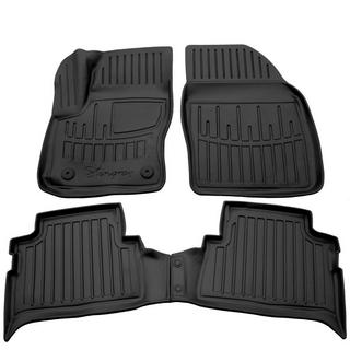 Alfombrillas de goma Stingray 3D (4 uds, poliuretano) Ford Kuga 2008-2013