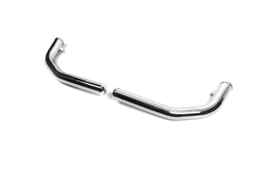 Suzuki Grand Vitara 2005-2017 Defensa trasera SUZ1323 (60mm, acero inoxidable) Foto 2
